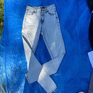 H&M Light Gray Women Jeans